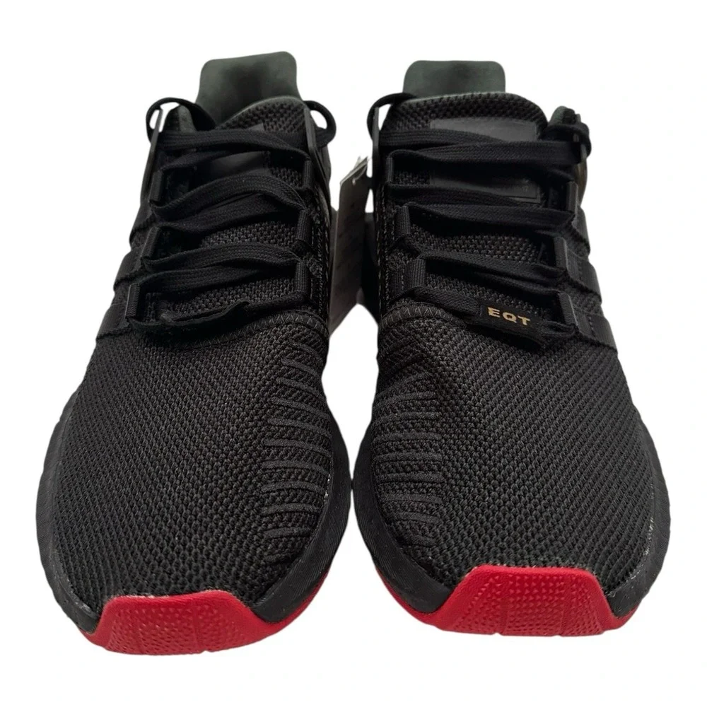 Adidas EQT‎ Support 93/17 Red Carpet Pack Shoes Mens Sz 9 Black Sneakers CQ2394
